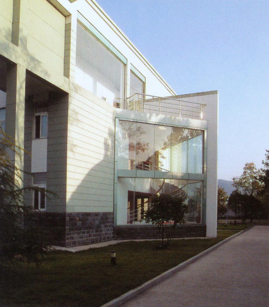 昌河培训中心-教育建筑案例-筑龙建筑设计论坛