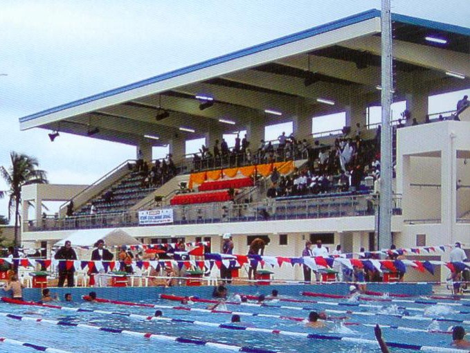 斐济体育中心游泳池资料下载-斐济体育中心游泳池