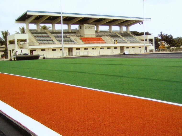 巴西奥运曲棍球中心资料下载-斐济体育中心曲棍球场