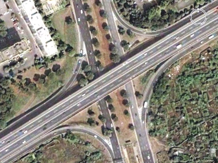 意大利-Lazio-Roma-立交桥1