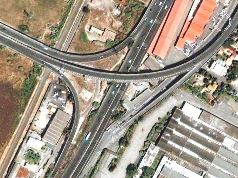 意大利-Lazio-Roma-立交桥3