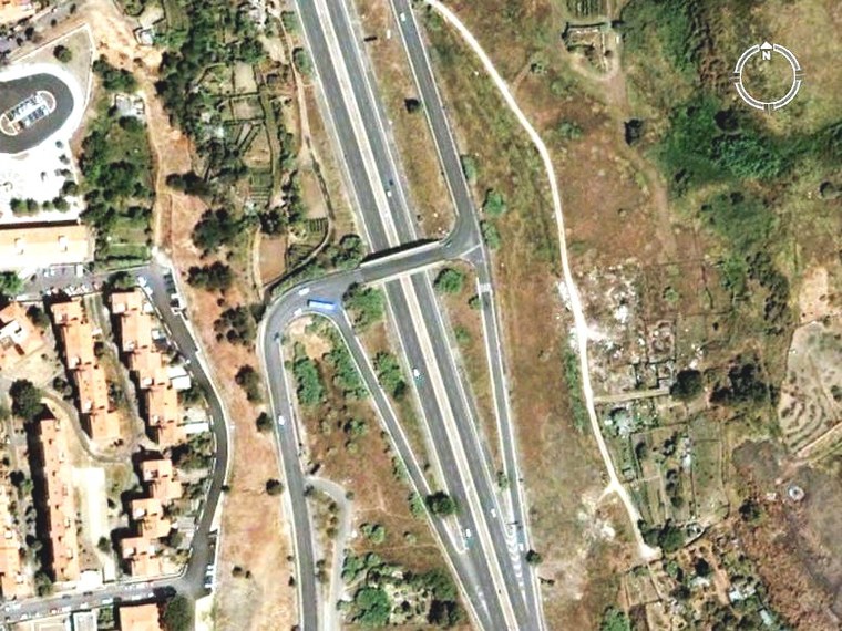 意大利-Lazio-Roma-立交桥4