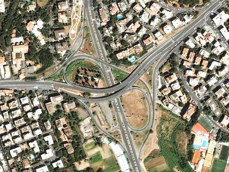 意大利-Lazio-Roma-立交桥5