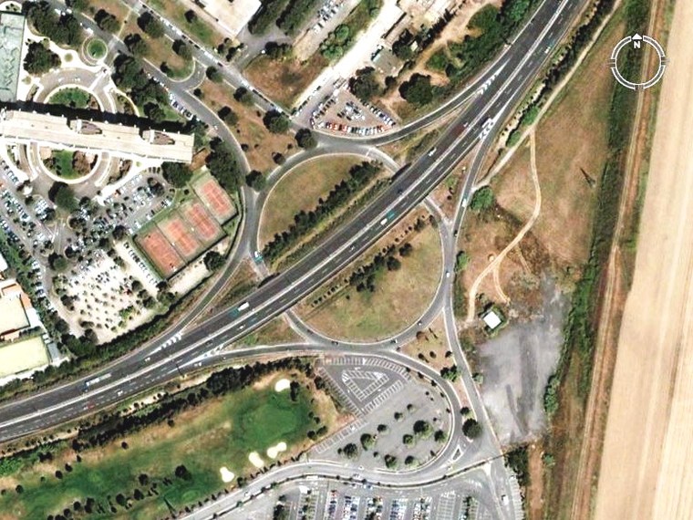 意大利-Lazio-Roma-立交桥6