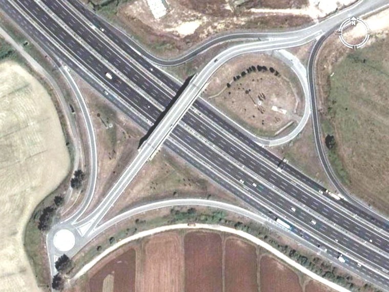 意大利-Lazio-Roma-立交桥7