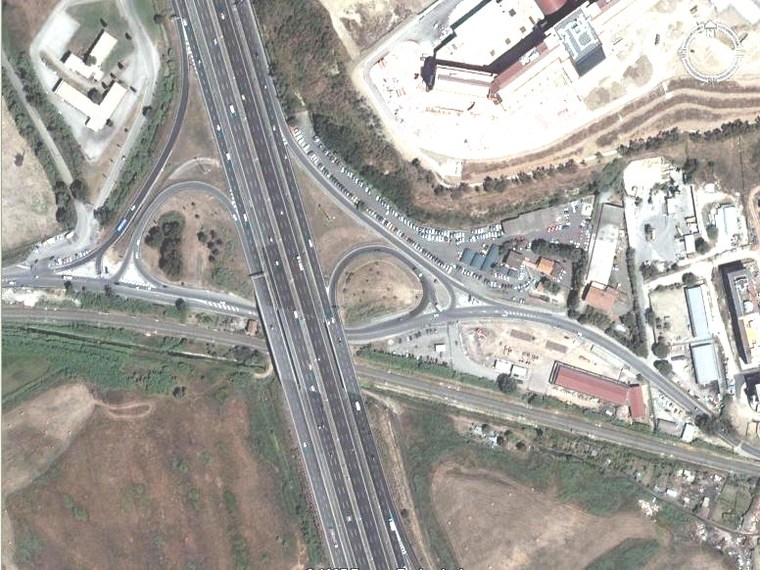 意大利-Lazio-Roma-立交桥8