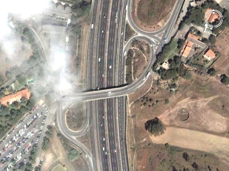 意大利-Lazio-Roma-立交桥12