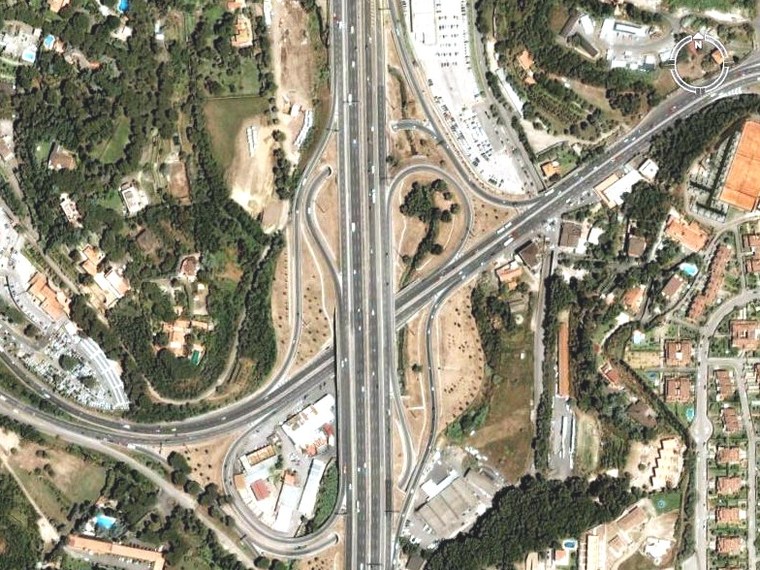 意大利-Lazio-Roma-立交桥13