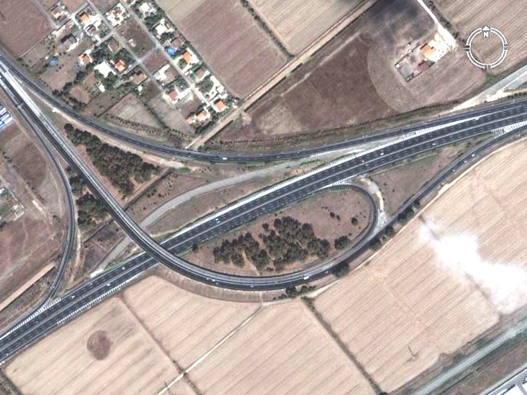 意大利-Lazio-Roma-立交桥15