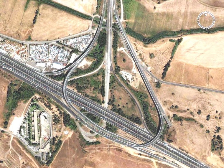 意大利-Lazio-Roma-立交桥17