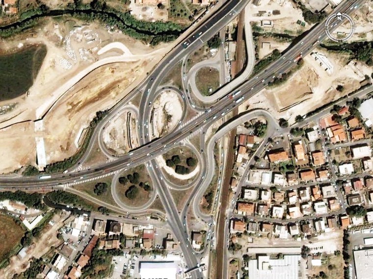 意大利-Lazio-Roma-立交桥18