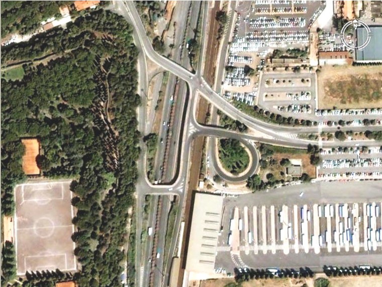 意大利-Lazio-Roma-立交桥19