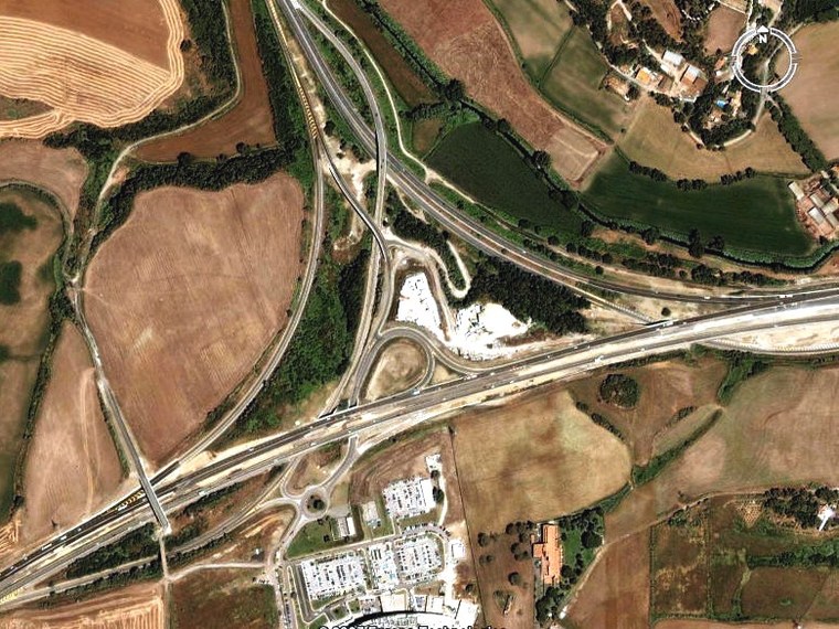 意大利-Lazio-Roma-立交桥20