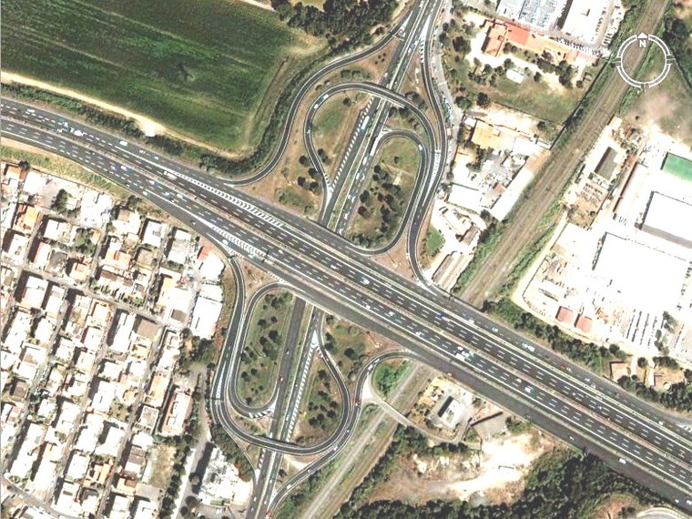 意大利-Lazio-Roma-立交桥23