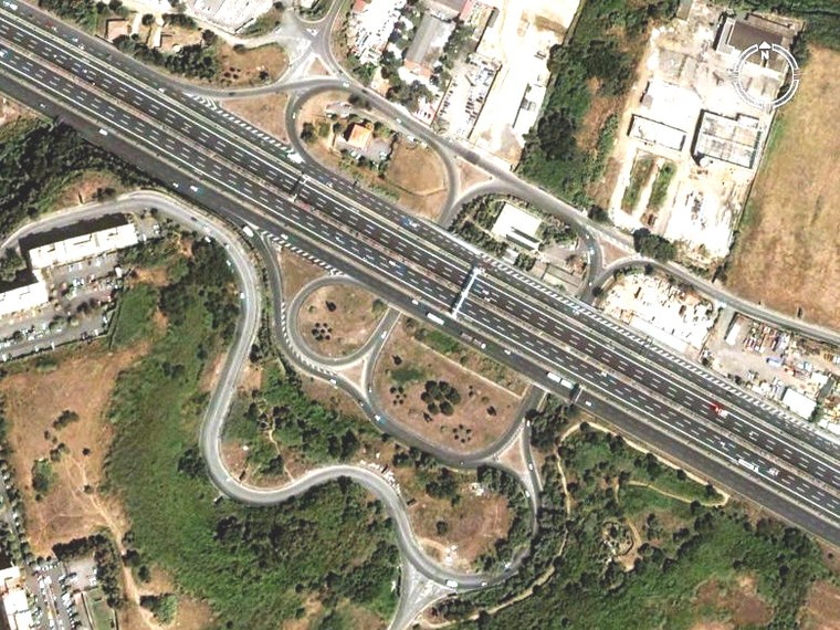 意大利-Lazio-Roma-立交桥24