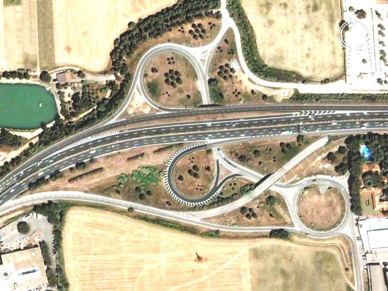 意大利-Lazio-Roma-立交桥25