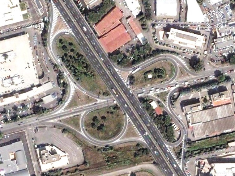 意大利-Lazio-Roma-立交桥27