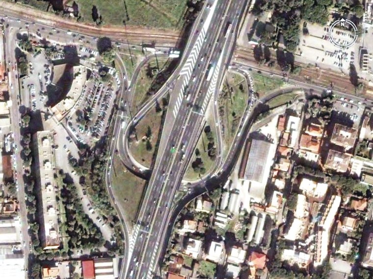 意大利-Lazio-Roma-立交桥29