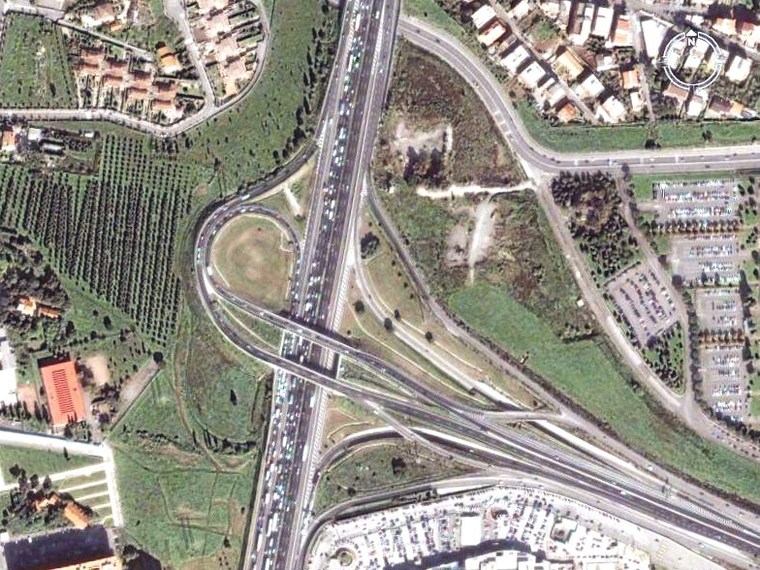 意大利-Lazio-Roma-立交桥30