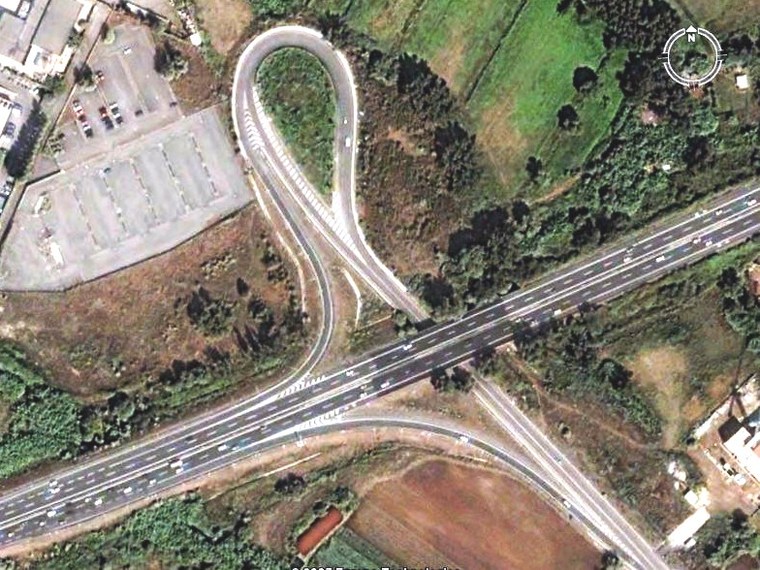 意大利-Lazio-Roma-立交桥33