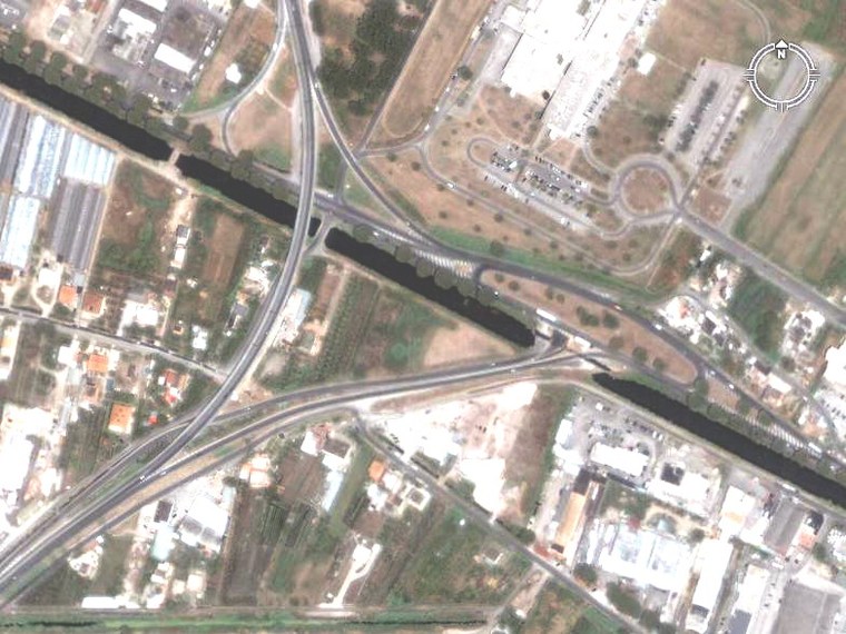 意大利-Lazio-Terracina-立交桥1