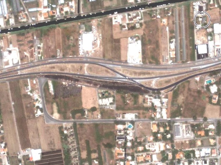 意大利-Lazio-Terracina-立交桥3