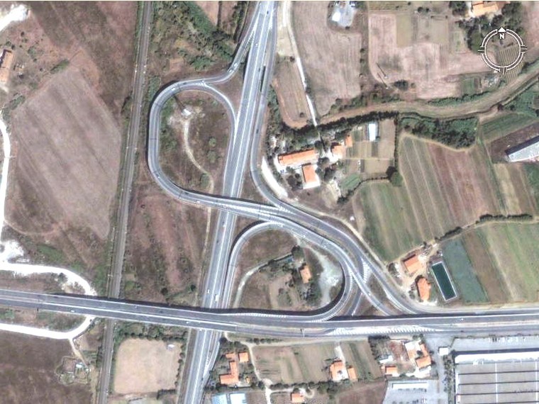 意大利-Toscana-Livorno-立交桥2
