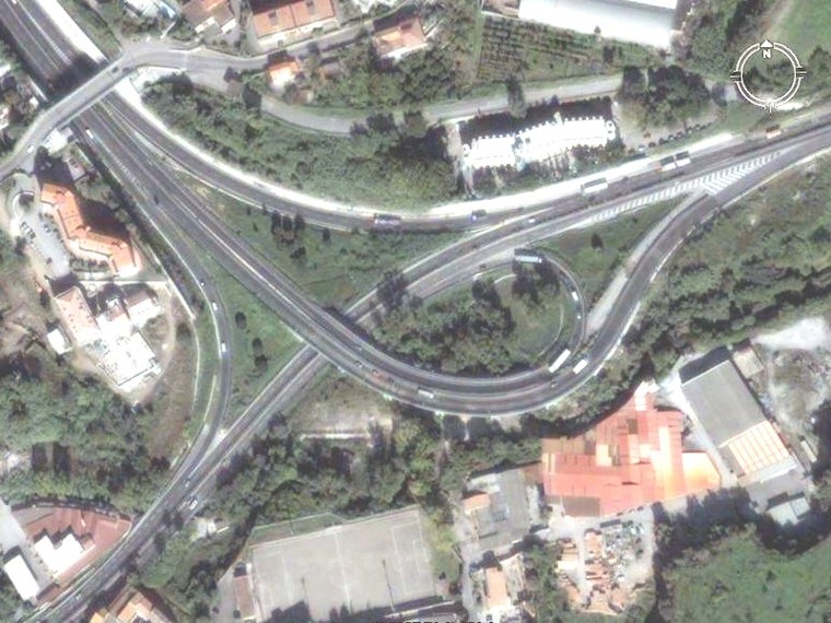 意大利-Campania-Salerno-立交桥1