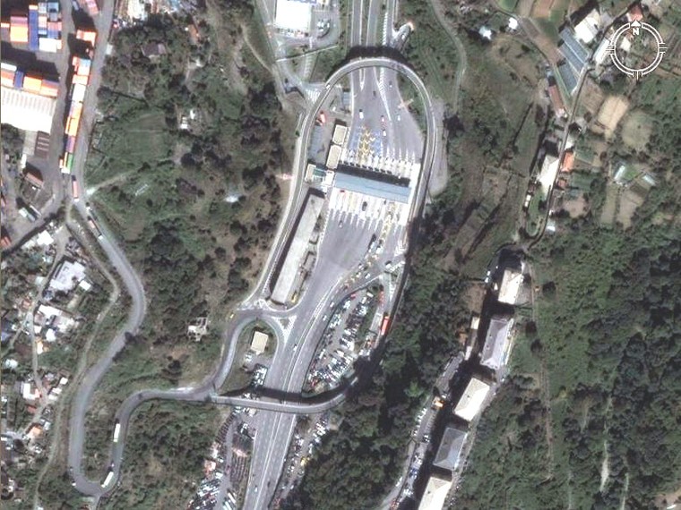 意大利-Liguria-Genoa-立交桥3