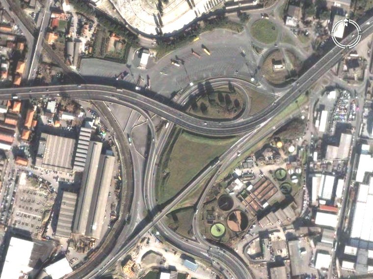 意大利-Liguria-La Spezia-立交桥1