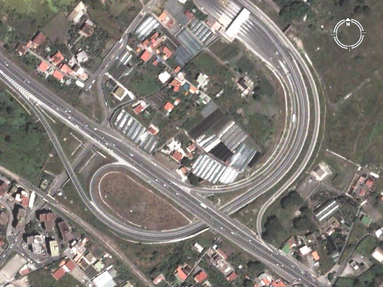 意大利-Campania-Torre del Greco-立交桥1