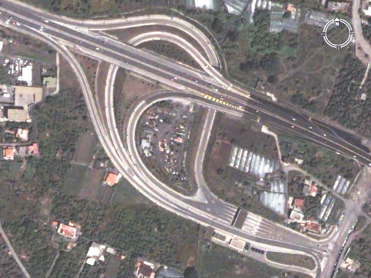 意大利-Campania-Torre del Greco-立交桥2