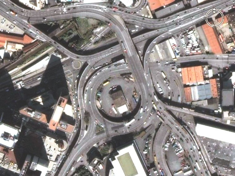 意大利-Liguria-Genoa-立交桥1