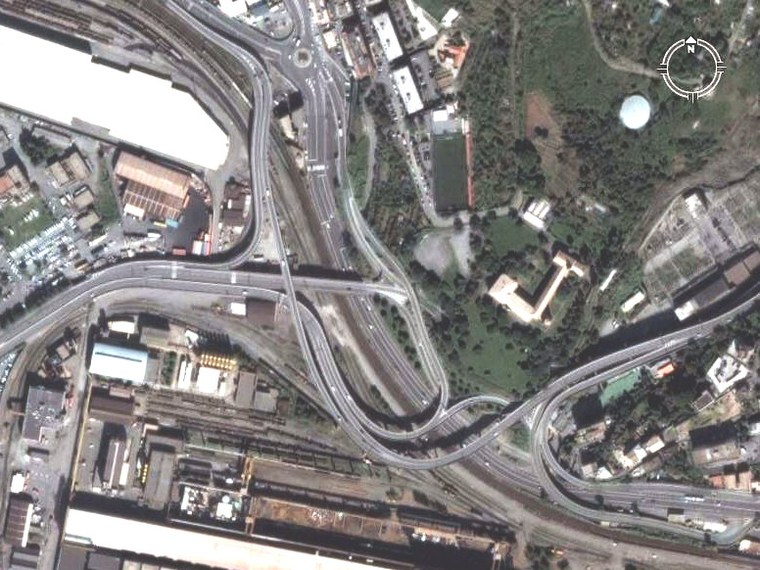 意大利-Liguria-Genoa-立交桥2