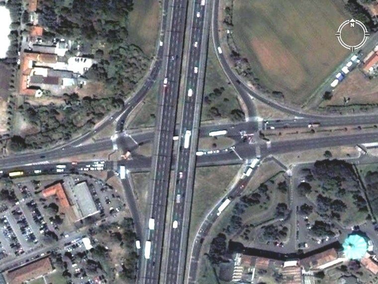 意大利-Lombardia-Milano-立交桥2