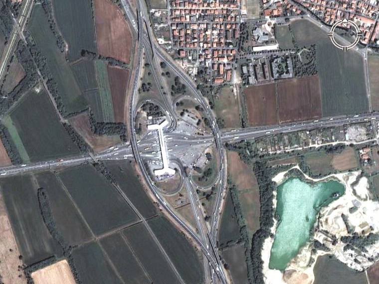 意大利-Lombardia-Milano-立交桥3