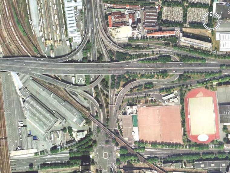 法国-Paris-立交桥12