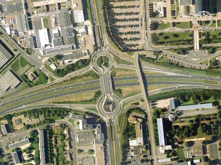 法国-(Basse-Normandie)-Caen-立交桥1