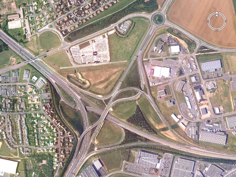 法国-(Basse-Normandie)-Caen-立交桥5