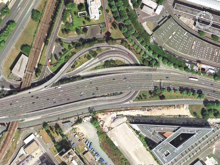 法国-Paris-立交桥1