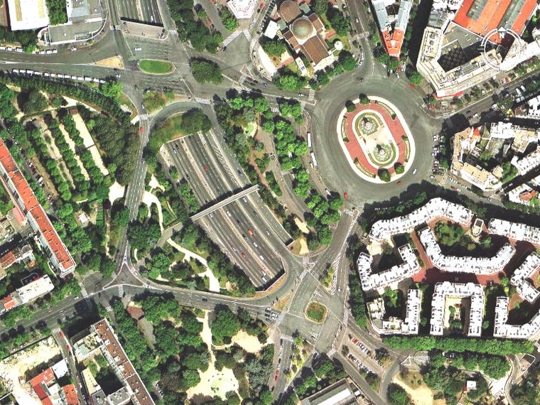 法国-Paris-立交桥2