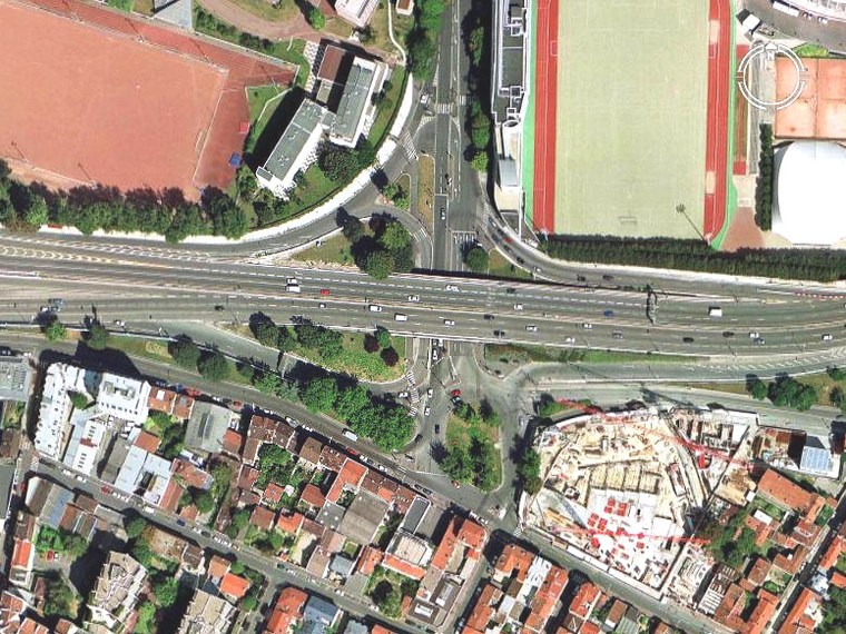 法国-Paris-立交桥3