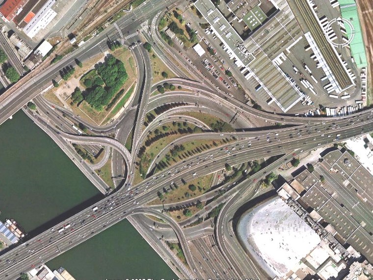 法国-Paris-立交桥6