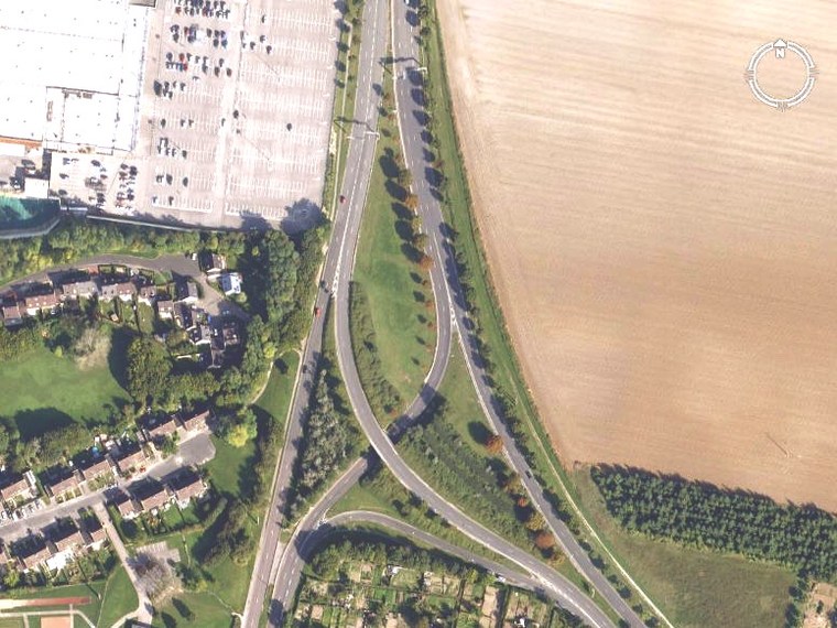 法国-Picardie-Amiens-立交桥1