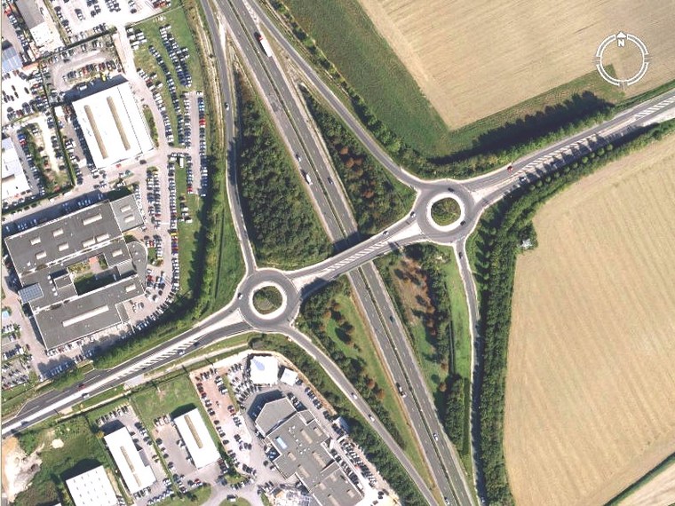 法国-Picardie-Amiens-立交桥10