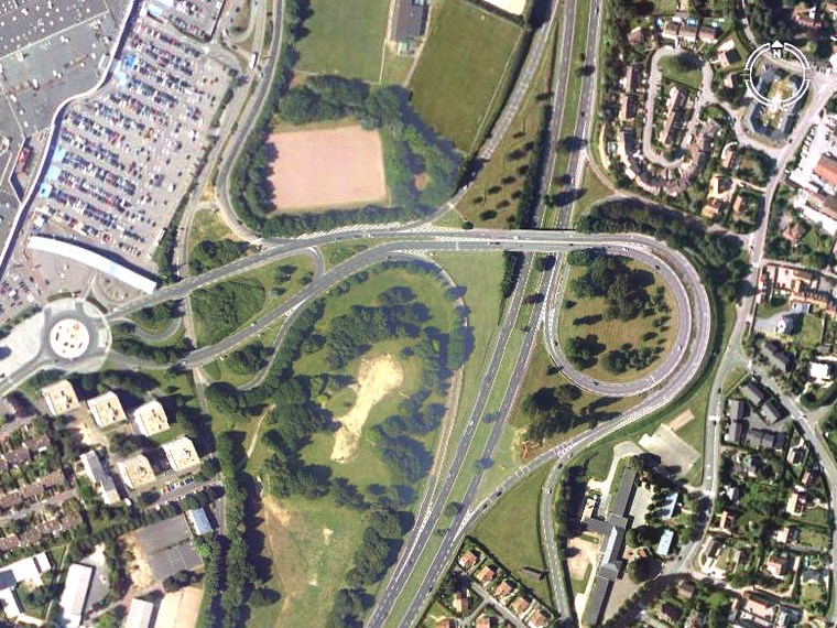 法国-(Basse-Normandie)-Caen-立交桥4