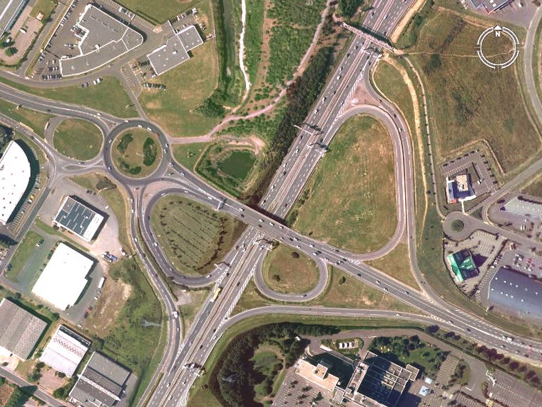 法国-(Basse-Normandie)-Caen-立交桥6