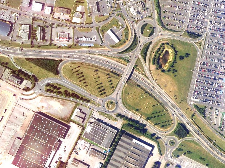 法国-(Basse-Normandie)-Caen-立交桥7