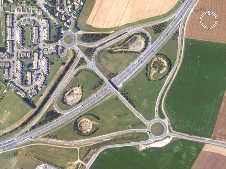 法国-(Basse-Normandie)-Caen-立交桥9