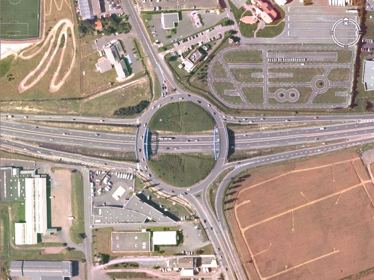 法国-(Basse-Normandie)-Caen-立交桥10